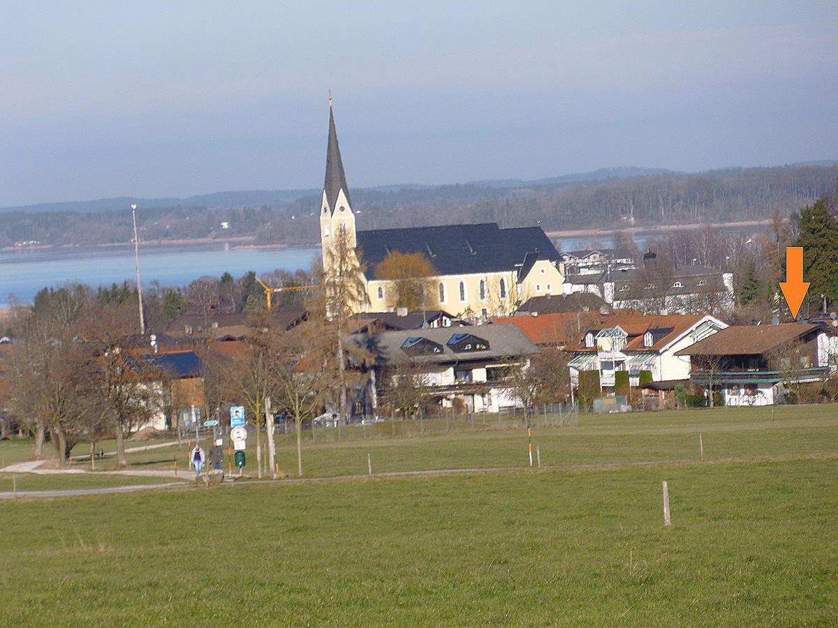 Ferienwohnung Edmeier Bernau am Chiemsee Extérieur photo