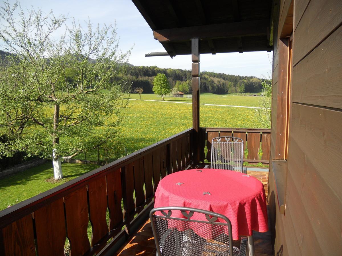 Ferienwohnung Edmeier Bernau am Chiemsee Extérieur photo